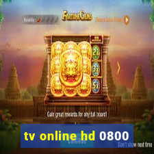 tv online hd 0800